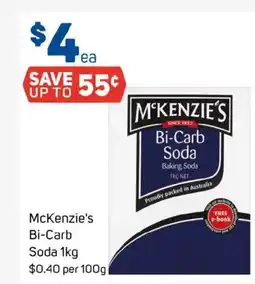 Foodland Mckenzie's bi-carb soda offer