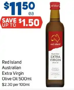 Foodland Red island australian extra virgin olive oil offer