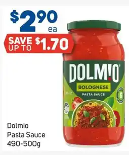 Foodland Dolmio pasta sauce offer