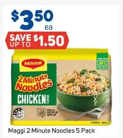 Foodland Maggi 2 minute noodles offer