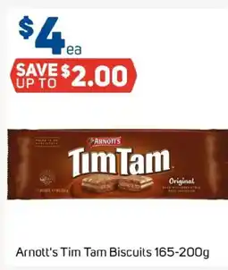Foodland Arnott's tim tam biscuits offer