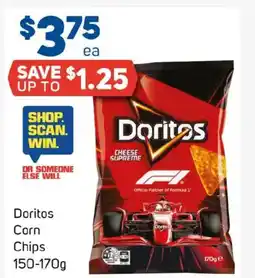 Foodland Doritos corn chips offer