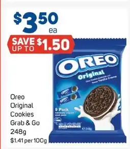 Foodland Oreo original cookies grab & go offer