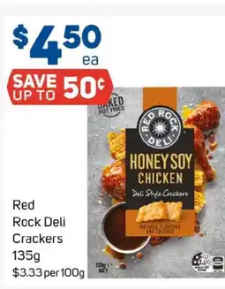 Foodland Rock deli crackers offer