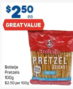 Foodland Bolletje pretzels offer