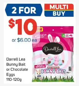 Foodland Darrell lea bunny bait or chocolate eggs offer