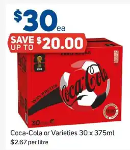Foodland Coca-cola or varieties offer