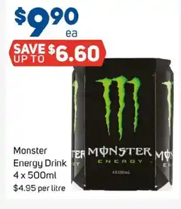 Foodland Monster energy drink offer