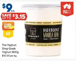 Foodland The yoghurt shop greek yoghurt offer