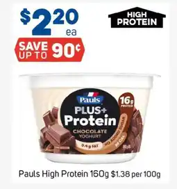 Foodland Pauls high protein offer