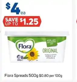 Foodland Flora spreads offer