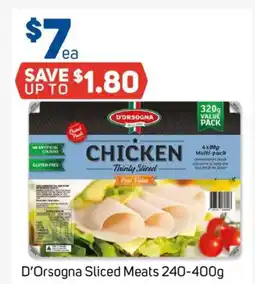 Foodland D'orsogna sliced meats offer