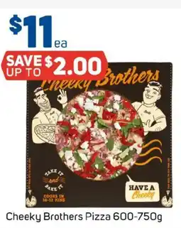 Foodland Cheeky brothers pizza offer