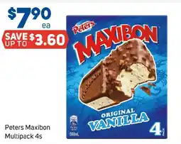 Foodland Peters maxibon multipack offer