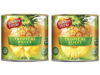 Foodland Golden circle pineapple 425g offer