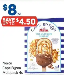 Foodland Norco cape byron multipack offer