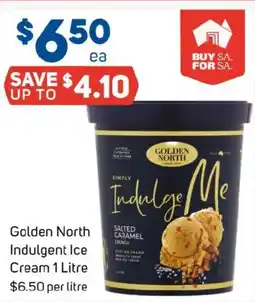 Foodland Golden north indulgent ice cream offer