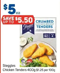 Foodland Steggles chicken tenders offer