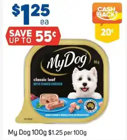 Foodland My dog offer