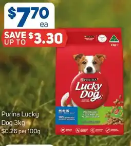 Foodland Purina lucky dog offer