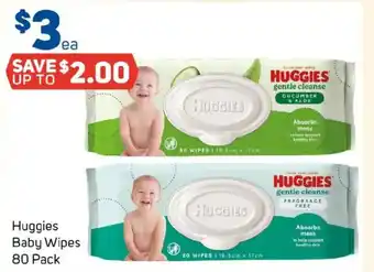 Huggies baby wipes