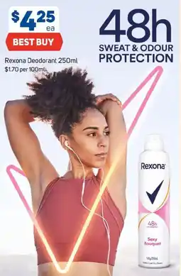 Foodland Rexona deodorant offer