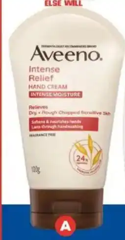 Foodland Aveeno intense relief hand cream offer