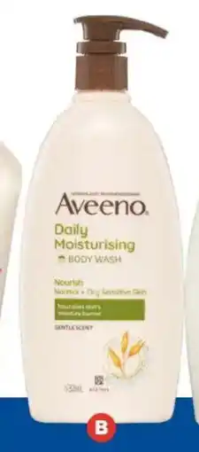 Foodland aveeno daily moisturising body wash offer