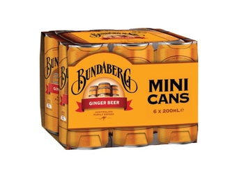 Foodland Bundaberg cans 6 x 200ml offer