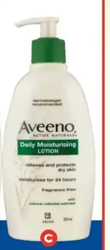 Foodland Aveeno daily moisturising lotion offer