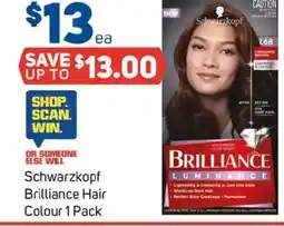 Foodland Schwarzkopf brilliance hair colour offer