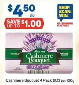 Foodland Cashmere bouquet offer
