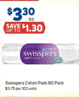 Foodland Swisspers cotton pads offer