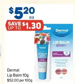 Foodland Dermal lip balm offer