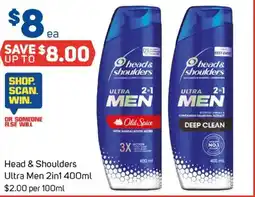 Foodland Head & shoulders ultra men offer
