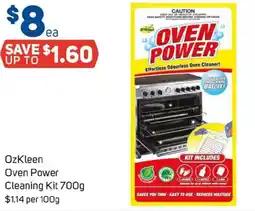 Foodland Ozkleen oven power cleaning kit offer