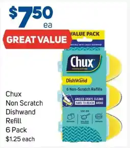 Foodland Chux non scratch dishwand refill offer