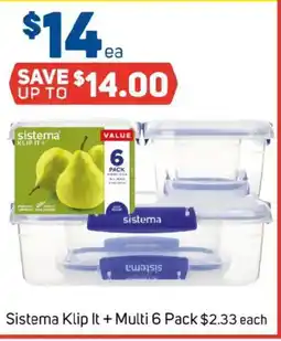 Foodland Sistema klip it + multi offer