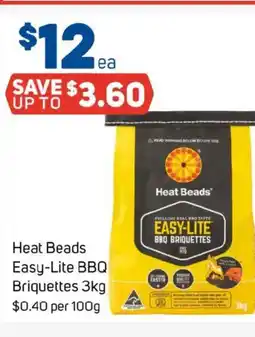 Foodland Heat beads easy-lite bbq briquettes offer