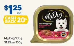Foodland My dog offer