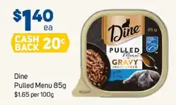 Foodland Dine pulled menu offer