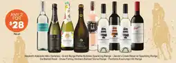 Foodland Hesketh adelaide hills varietals offer