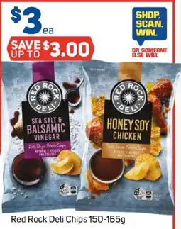 Foodland Red rock deli chips offer