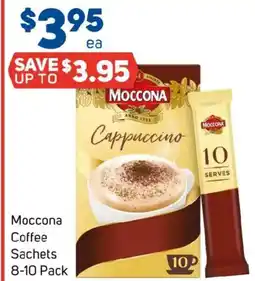 Foodland Moccona coffee sachets offer