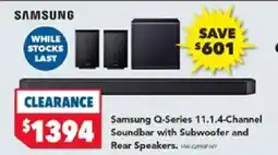 Harvey Norman Samsung q-series offer