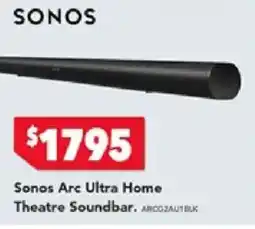 Harvey Norman Sonos arc ultra home theatre soundbar offer