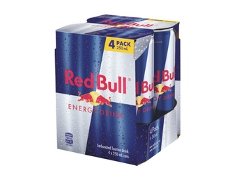 Foodland Red bull energy drink 4 x 250ml offer