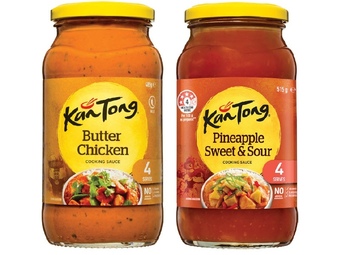 Foodland Kantong cooking sauce 485-520g offer