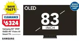 Harvey Norman Samsung s90f oled vision al smart tv offer