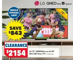 Harvey Norman Lg qned86a evo al mini led smart tv offer